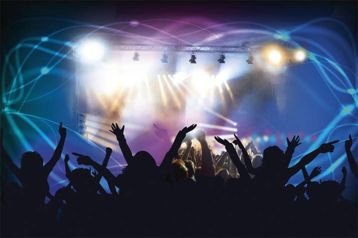 Event venue and singer